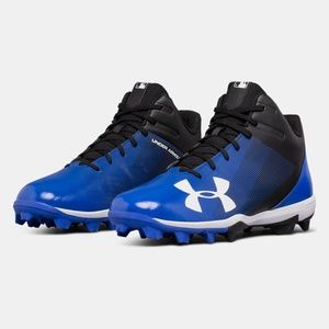 Men's UA Leadoff Mid RM Baseball Cleats